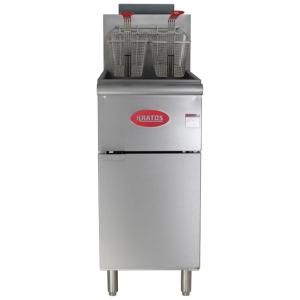 Fritadeira a Gás Profissional para até 18 KG, Aço Inoxidável, 90.000 BTU, Kratos 29Y 010