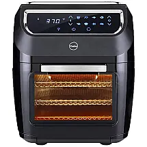 Fritadeira Elétrica Air Fryer 10L, com Painel de Controle Digital, 1700W, 110v, ICUCINA, Preto