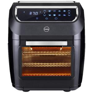 Fritadeira Elétrica Air Fryer 10L, com Painel de Controle Digital, 1700W, 110v, ICUCINA, Preto