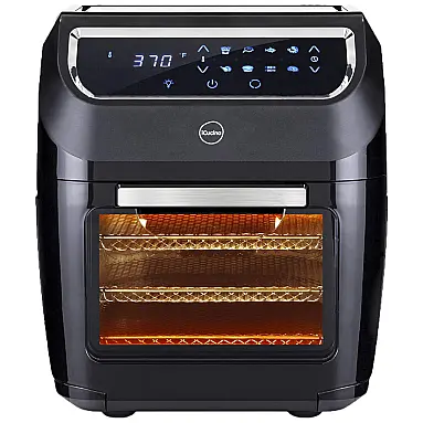 Fritadeira Elétrica Air Fryer 10L,