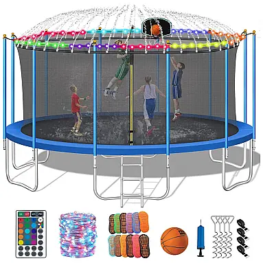 Cama Elastica Infantil com Diâmetro,