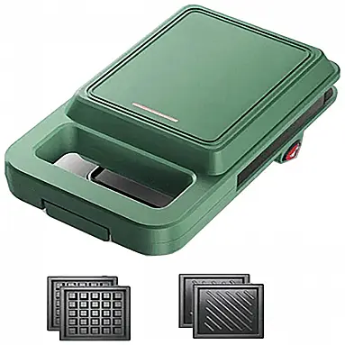 HYISHION Electric Panini Press Indoor