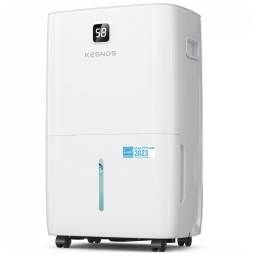 Desumidificador Kesnos 70,97 Litros por Dia para Casa e porão, com Mangueira de Drenagem, Display LED Frontal e Reservatório de Água de 8