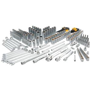 Kit Ferramentas 204 Peças, com Maleta, DEWALT DWMT72165, Prateado