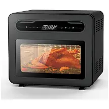 Geek Chef Fritadeira Elétrica Air Fryer 25L Multifuncional com Painel de Controle Digital, 1650W, 110V, Preto