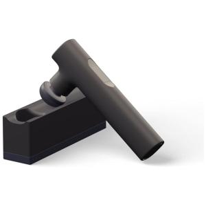 Lyric LYRC8087 Massageador Pistola Elétrico Profissional Sem Fio 1 Acessório, Preto