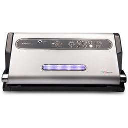 Seladora a Vácuo Automática para Alimentos Secos e Úmidos com Controle Digital, 110V, Avid Armor, Prata