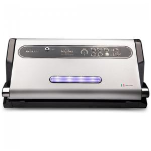 Seladora a Vácuo Automática para Alimentos Secos e Úmidos com Controle Digital, 110V, Avid Armor, Prata