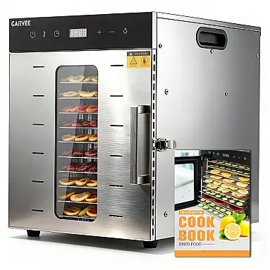 Desidratador de Alimentos Garvee Prata