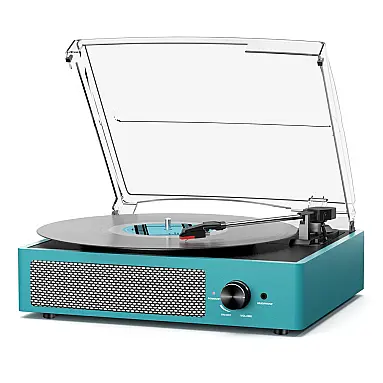 Toca-discos de Vinil com 2
