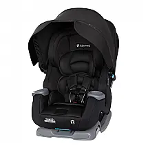 Cadeirinha Baby Trend Cover Me 4-em-1 Preta com Toldo Protetor Solar 1,8 a 45,4 kg