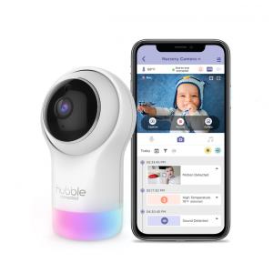Babá Eletrônica Hubble HD Inteligente Conectado ao Celular com Luz Noturna