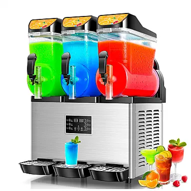 Máquina de Slush Raspadinha EKway