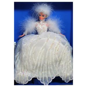 Boneca Barbie Snow Princess 1994 Enchanted Seasons Collection edição limitada