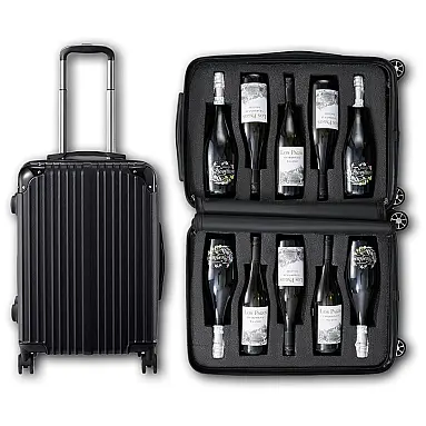 Mala para Garrafas de Vinho