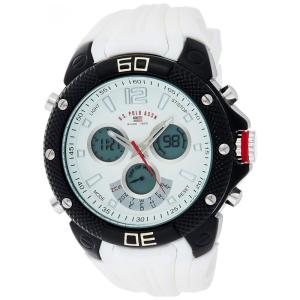 Relógio An Maclino Homem Qartzo Analógico Digital Eporte, U.S. POLO ASSN. US9495, Branco