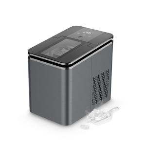 Máquina de Gelo Automática Portátil até 12 kg de Gelo em 24h, ., 110v, IKT, Cinza