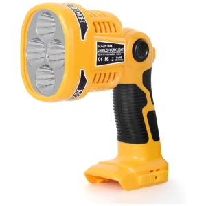 Dewalt Flex Max, Lanterna de Led, 1120 lumens, 20V, 60V, com porta USB, WITLIGHT, Azul Aço
