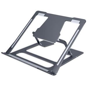 Suporte Ergonômico Laptop Coomaxx, Ajustável 25, 44Cm Preto