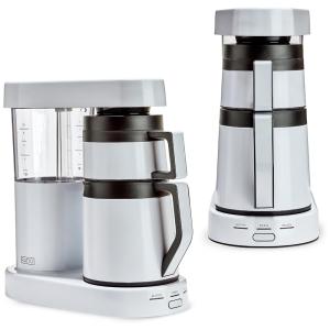 Máquina de Café Expresso com Tanque de Água 1,25 Litros 1400W Branca, 110v, RATIO Six, Cinza