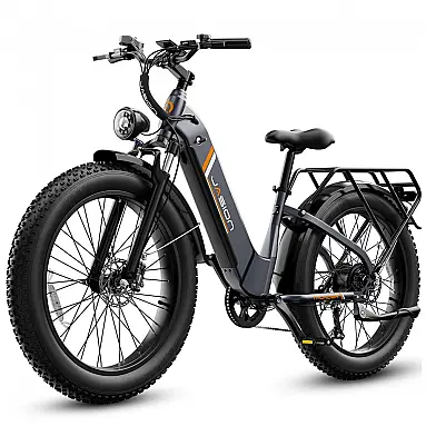 Bicicleta elétrica Jasion Thunder preto