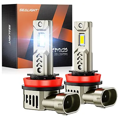 Kit Xenon Lâmpadas LED Branca