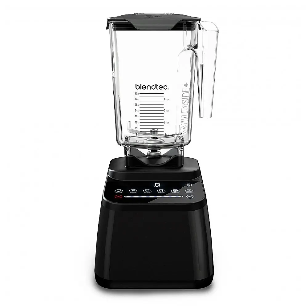 Liquidificador Profissional, Capacidade 2,6L, 1560W, 110v, BLENDTEC Designer, Preto