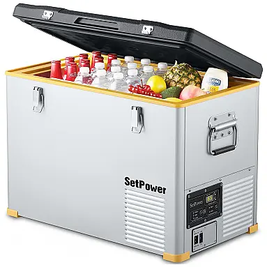 Cooler Elétrico Automotivo Portátil 45