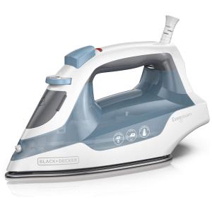 Ferro de Passar a Vapor com Jato de Vapor, 110v, BLACKDECKER IR10VS, Azul