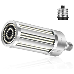 Lâmpada LED, 80W, 9600 Lumens, 4000K Branca com Base E26 E39, 1 Unidade, DUUTOO WZ 80WW, Branco