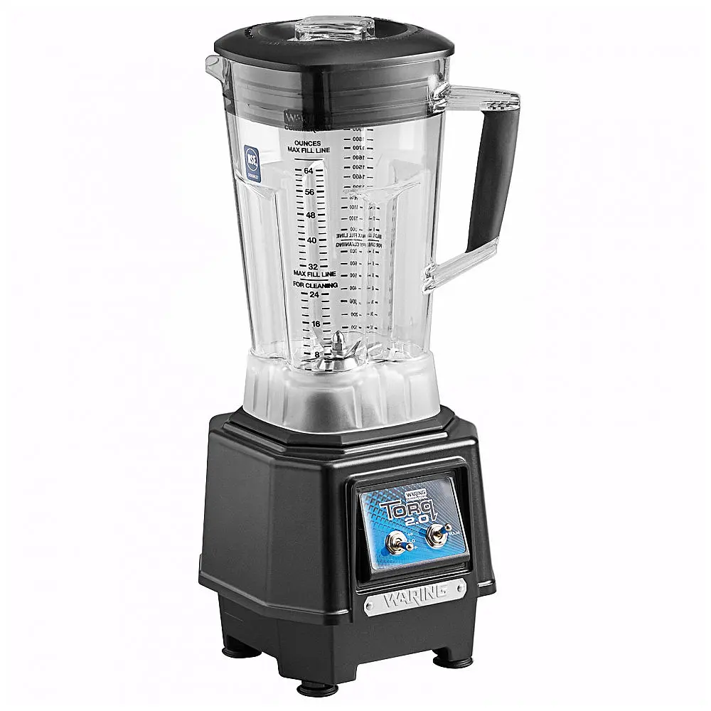 Liquidificador Industrial Waring TBB145P6 Torq 2.0 de 2 hp com Interruptores de Alternância e Jarra de 1,89 Litros em Copoliéster - 110V — foto 2