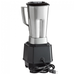 Liquidificador Industrial Waring TBB160S6 Torq 2.0 de 2 hp com Controles Eletrônicos, Timer de Contagem Regressiva e Jarra de Aço Inoxidável
