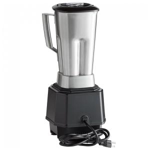 Liquidificador Industrial Waring TBB160S6 Torq 2.0 de 2 hp com Controles Eletrônicos, Timer de Contagem Regressiva e Jarra de Aço Inoxidável