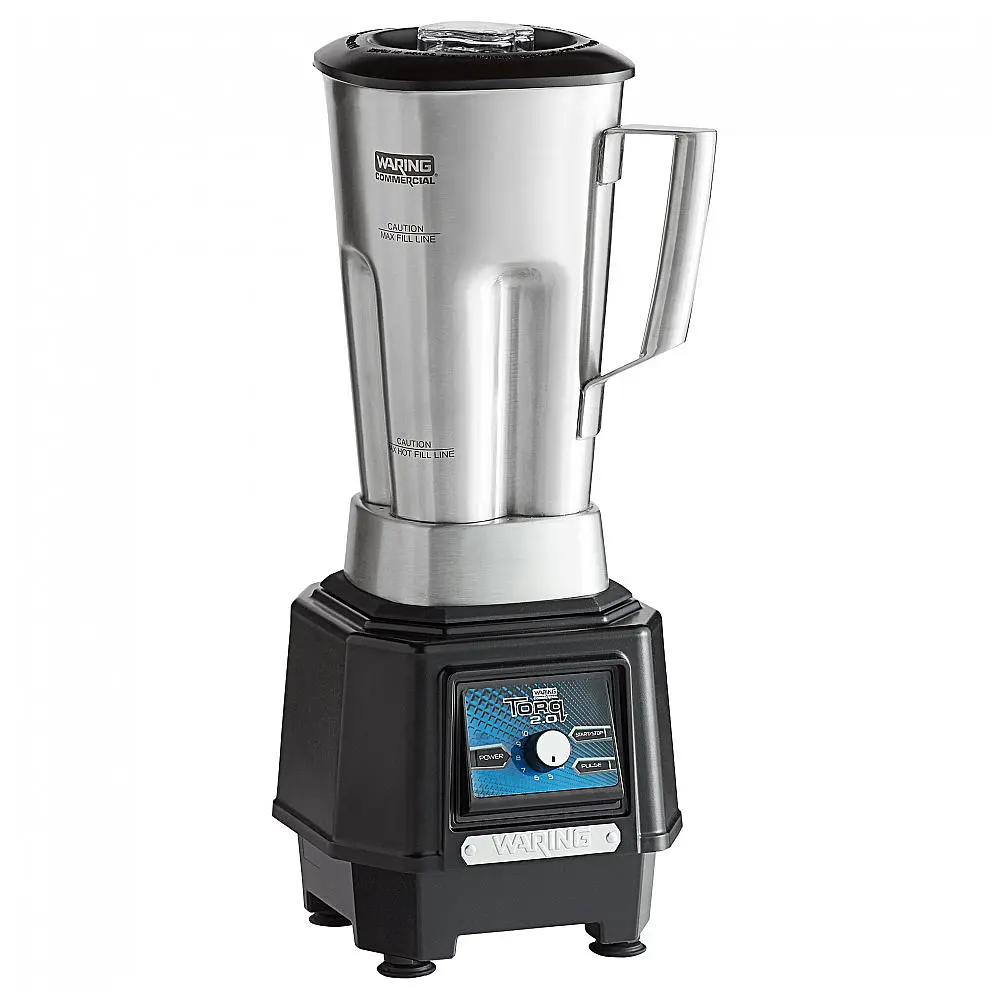 Liquidificador Industrial Waring TBB175S6 2 hp Torq 2.0 com Controles Eletrônicos Sensíveis ao Toque, Dial de Controle de Velocidade — foto 2