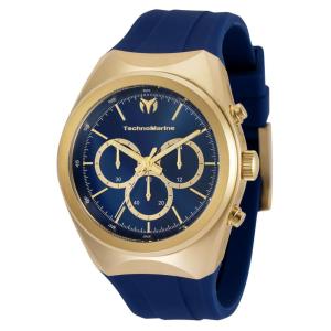 TechnoMarine MoonSun MoonSun Relgio Masculino - 45mm. Azul TM-820007