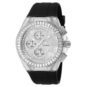 Relgio masculino TechnoMarine Cruise Glitz - 45 mm. Preto ZG-TM-121007