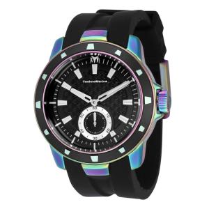 Relgio masculino TechnoMarine UF6 - 45 mm. Preto ZG-TM-621007