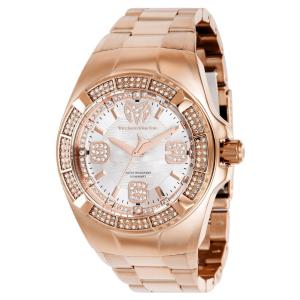 Relógio Masculino TechnoMarine Cruise Glitz, Invicta TM121107, Ouro Rosa