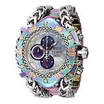 Reserva Gladiador Swiss Made Ronda SW500 Calibre Automtico Relgio Masculino com Mostrador Madreprola - 58,3mm.