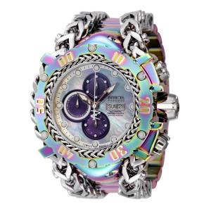 Reserva Gladiador Swiss Made Ronda SW500 Calibre Automtico Relgio Masculino com Mostrador Madreprola - 58,3mm.