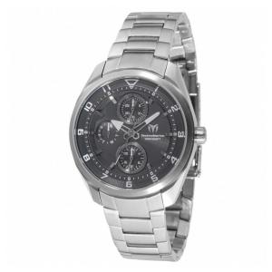 Relógio Feminino TechnoMarine Ocean Quantum 36mm em Aço TM318107