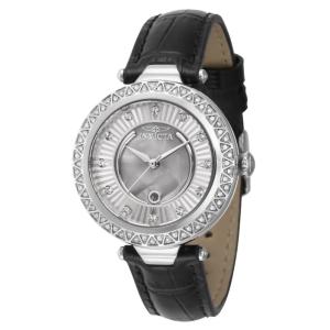 Relógio feminino Invicta Angel , preto 38107