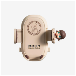 Suporte para Celular para Carro da Série Imaginary Wandering MOLLY Pop Mart