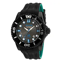 Relgio Masculino Pro Automtico - 47mm. Preto. Verde ZG-20207