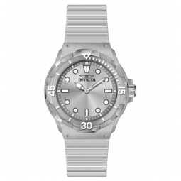 Relógio Feminino Invicta Celestial 35mm Transparente Cinza 49207