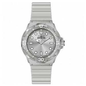Relógio Feminino Invicta Celestial 35mm Transparente Cinza 49207