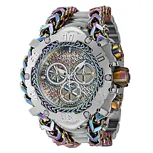 Relgio masculino Reserve Gladiator 0,12 quilates diamante suo Ronda Z60 calibre - 58,3 mm. Ao. Iridescente 43307