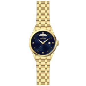 Relgio masculino vintage - 40 mm. Ouro ZG-24307