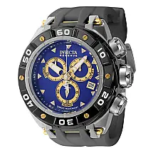 Relgio masculino reserva Ripsaw Swiss ETA G10.212 calibre com mostrador madreprola - 52,7 mm. Cinza 45307