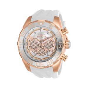 Relógio Masculino Speedway, Invicta 26307, Branco e Ouro Rosa